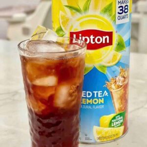 lipton lemon iced tea mix