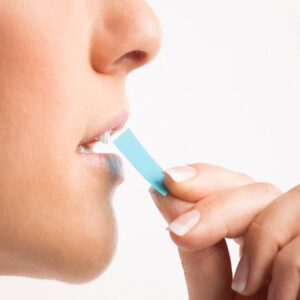 miếng ngâm thơm miệng listerine