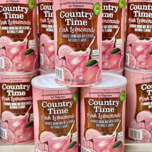 nước chanh hồng Country Time Pink Lemonade