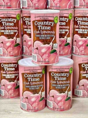 nước chanh hồng Country Time Pink Lemonade