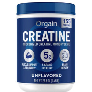 orgain creatine