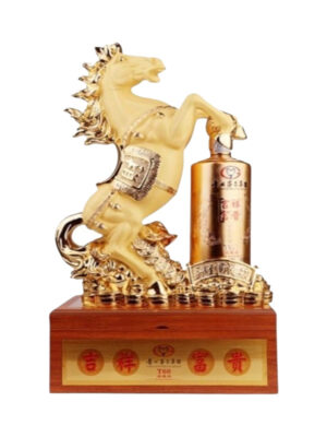 rượu hình con ngựa cát tường phú quý