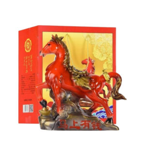 rượu hình con ngựa sứ nội địa trung