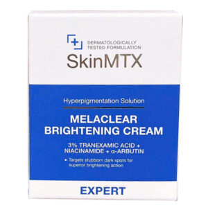 skinmtx melacear brightening cream