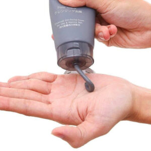 sữa rửa mặt than hoạt tính tạo bọt clarista