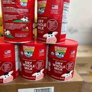 sữa tươi horizon organic dạng bột