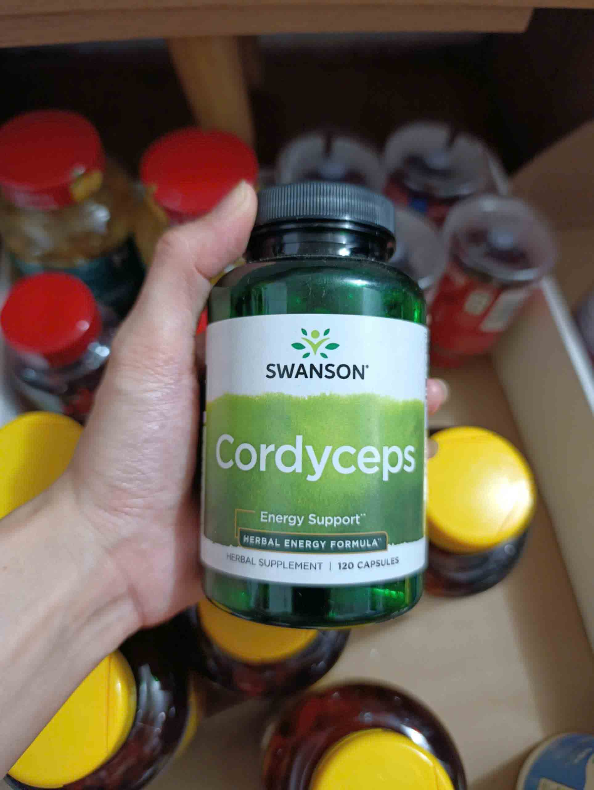 swanson cordyceps