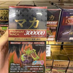 tăng cường sinh lực hitoki maca premium 300000