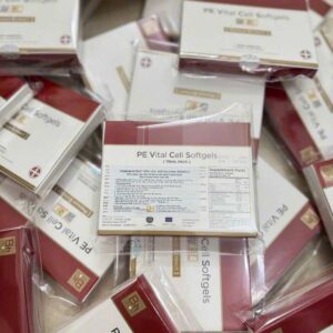 viên uống vital cell softgels
