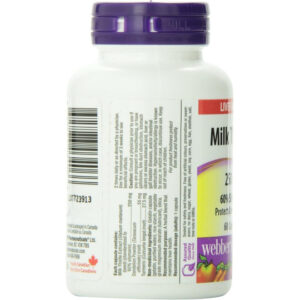 webber naturals milk thistle 150 mg