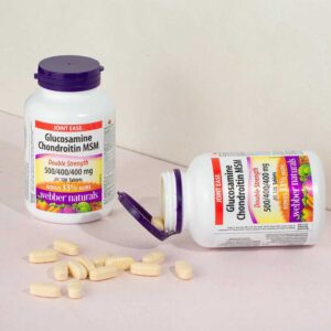 xương khớp Glucosamine Chondroitin MSM Webber Naturals