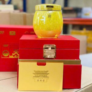 Cao nhung hươu thiên sâm KBG Hàn Quốc 2 hủ