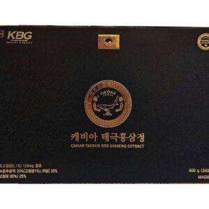 Cao thiên sâm trứng cá tầm Hàn