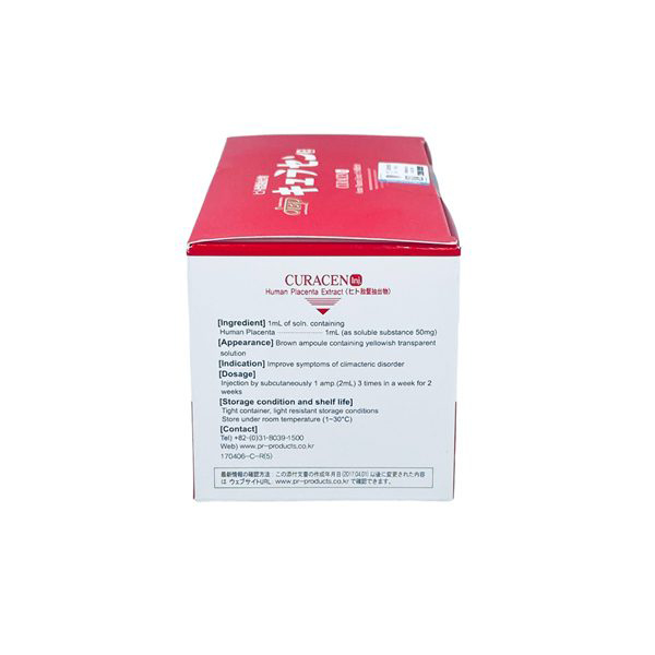 Curacen Human Placenta Extract