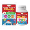 Dầu nhuyễn thể Natural Omega 3 Krill Oil Eikenbi Kids Nhật Bản