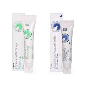 Gel giảm mụn Dapsone and Adapalene Acnedap Plus cipla 15g