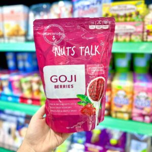 Kỷ tử Nuts Talk Goji Berries hỗ trợ sức khỏe