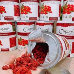 Kỷ tử sấy khô Organic Traditions Goji Berries Mỹ