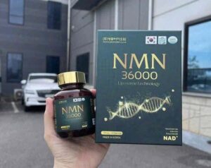NMN 36000 Sejong Biopharm Hàn Quốc