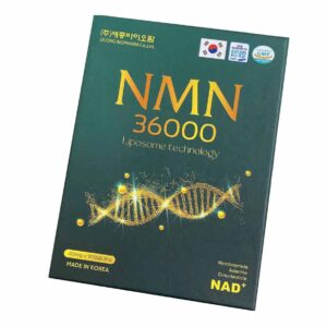 NMN 36000 Sejong Biopharm Hàn Quốc 90 viên