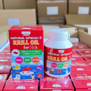 Natural Omega 3 Krill Oil Eikenbi Kids