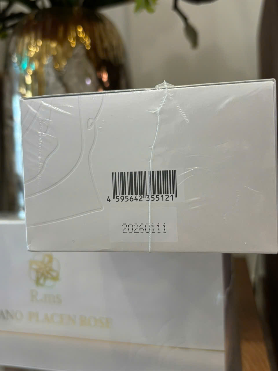 Nước hoa hồng nhau thai ngựa Nano Placen Rose Rms 30 ống x 20ml