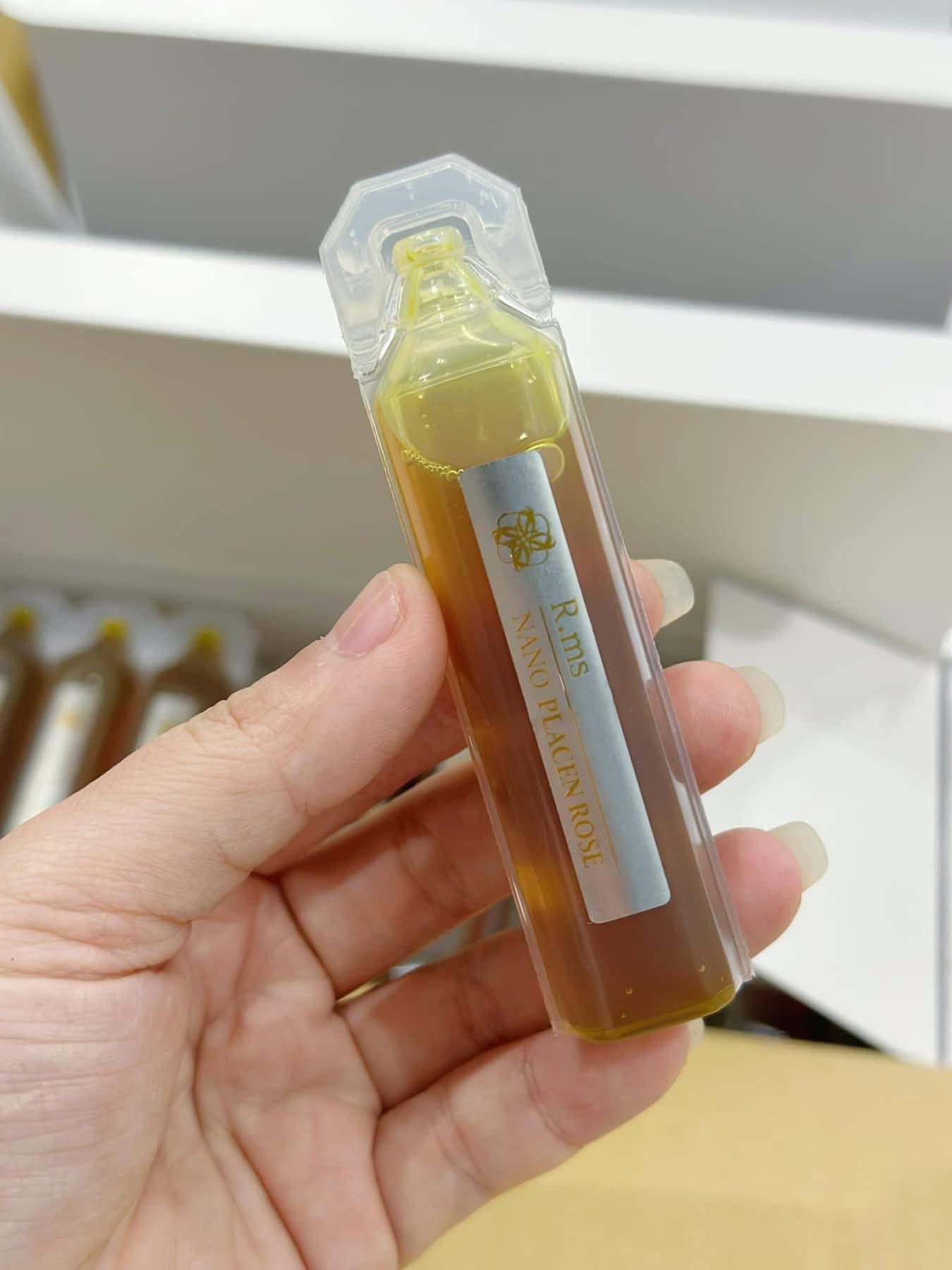 Nước hoa hồng nhau thai ngựa Nano Placen Rose