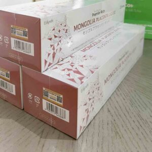 Nước uống nhau thai ngựa Mongolia Placenta Liquid Eikenbi 30 ống