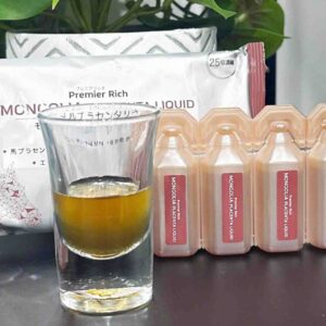 Nước uống nhau thai ngựa Mongolia Placenta Liquid Eikenbi