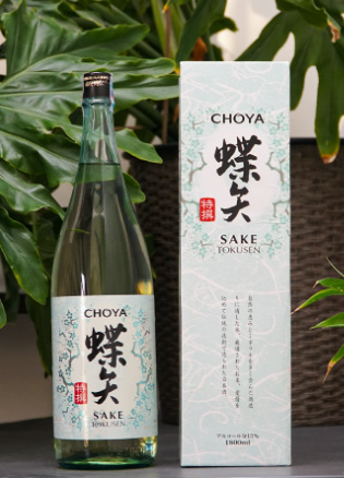 Rượu Choya Sake Tokusen