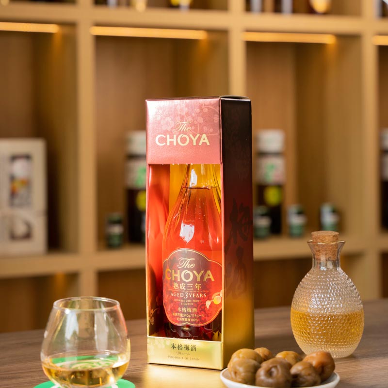 Rượu mơ The Choya Aged 3 Years