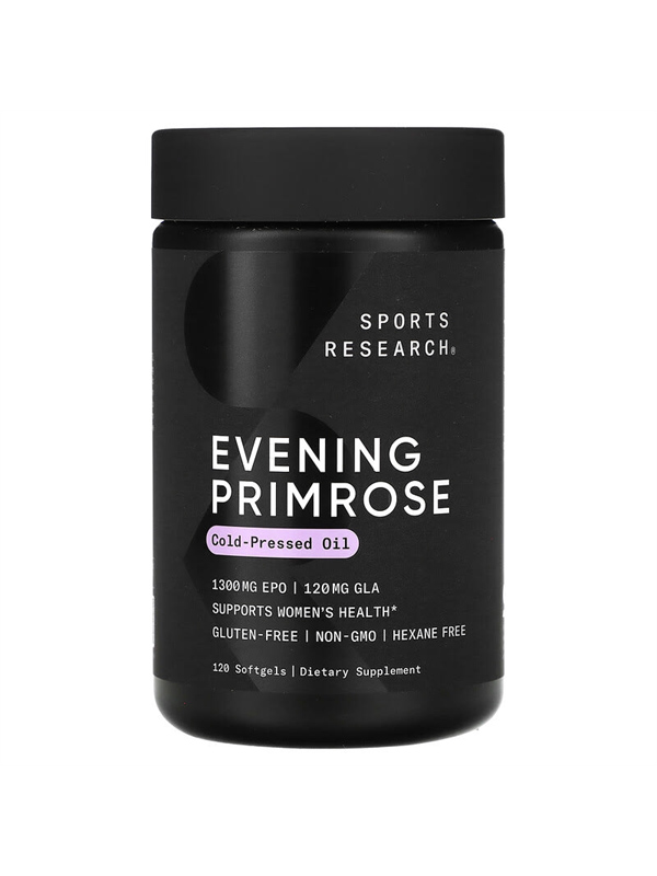 Tinh dầu hoa anh thảo Sports Research Evening Primrose 1300mg