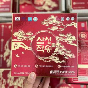 Tinh dầu thông đỏ Samsung Red Pine Hàn Quốc 30 viên