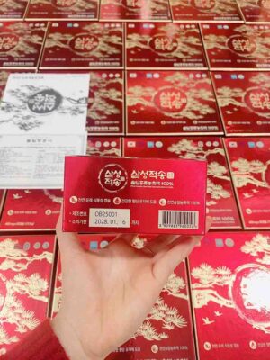 Tinh dầu thông đỏ samsung premium red pin gold