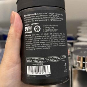 Viên uống bổ sung Magie Magnesium L Threonate Sports Research