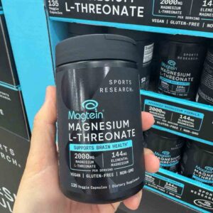 Viên uống bổ sung Magie Magnesium L Threonate Sports Research