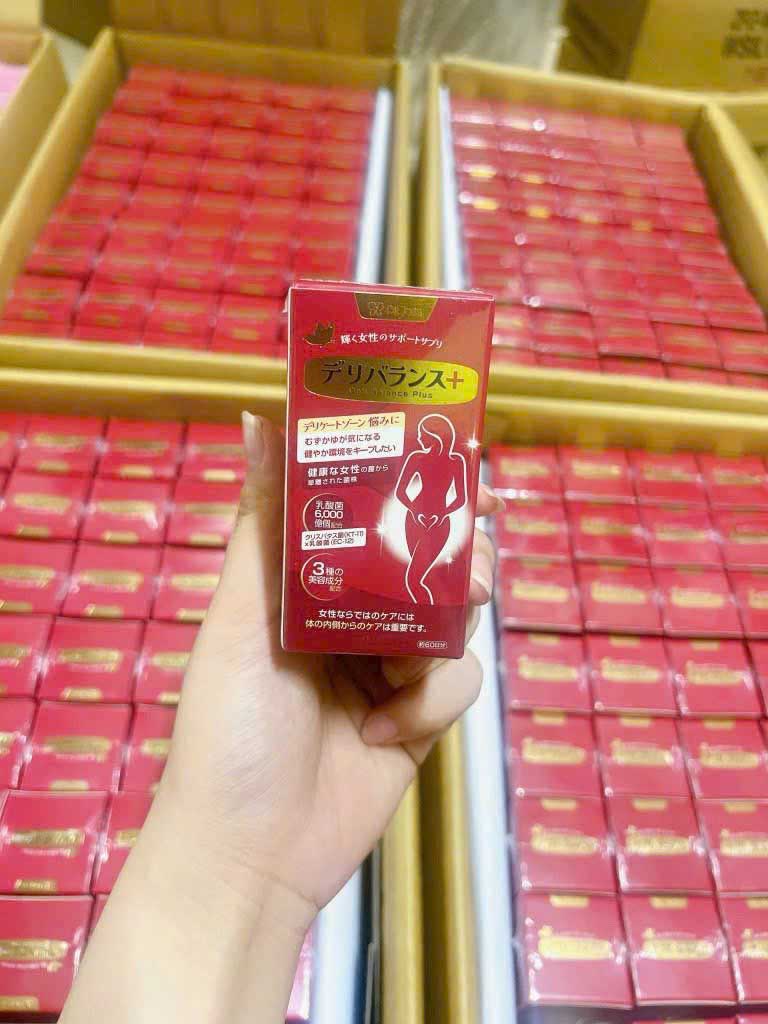 Viên uống men vi sinh phụ khoa Deli Balance