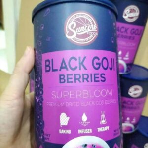 black goji berries
