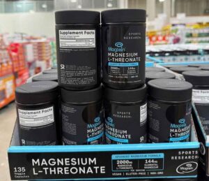 bổ sung Magie Magnesium L Threonate Sports Research
