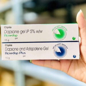 dapsone and adapalene acnedap plus cipla 15g