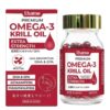 dầu nhuyễn thể lhamo premium omega 3 krill oil