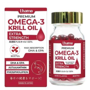 dầu nhuyễn thể lhamo premium omega 3 krill oil