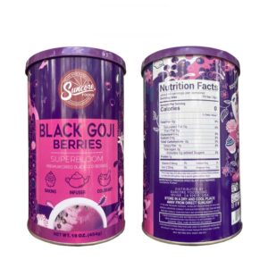hắc kỷ tử black goji berries suncore foods