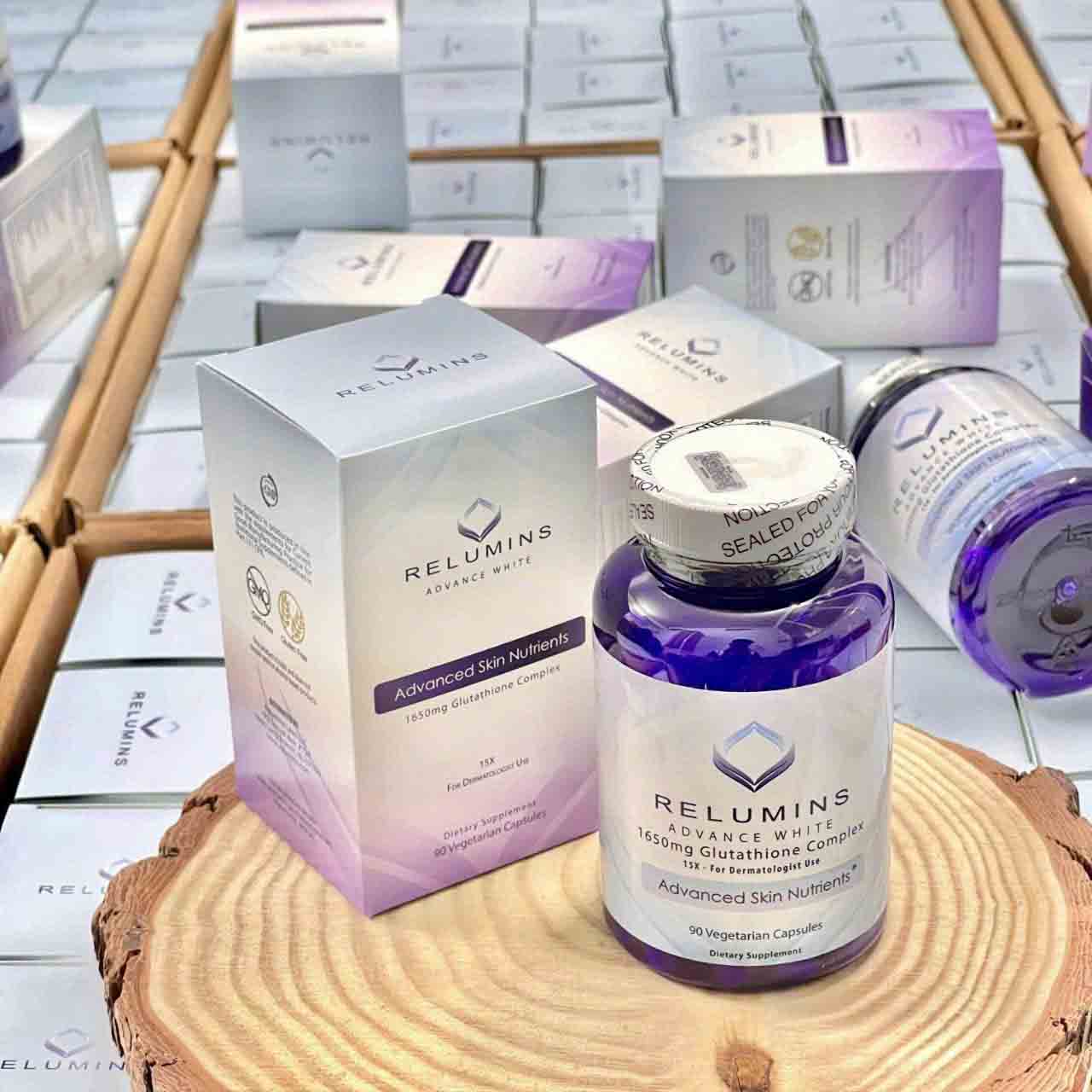 relumins advance white 15x