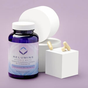 relumins advance white 1650mg glutathione complex