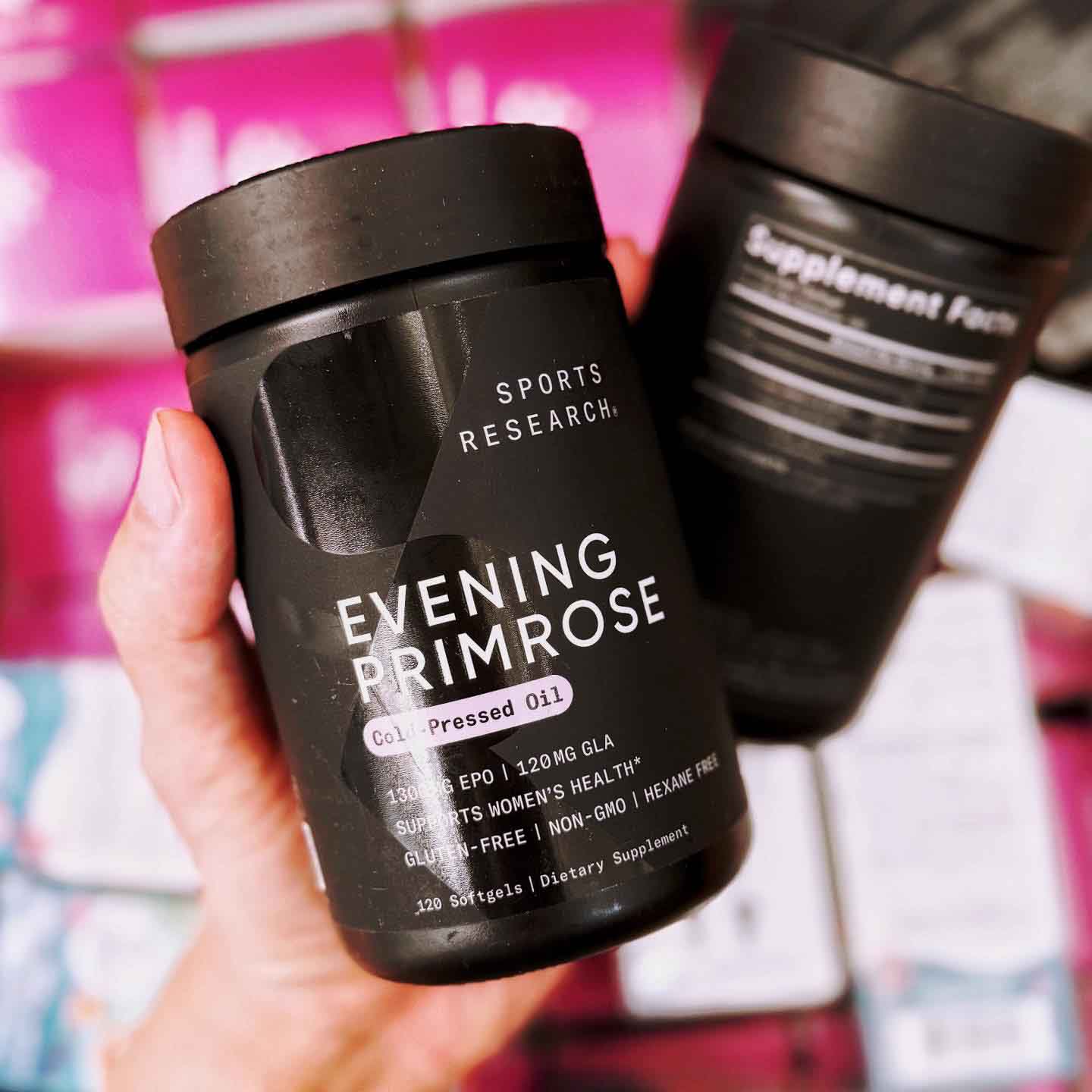 sports research evening primrose