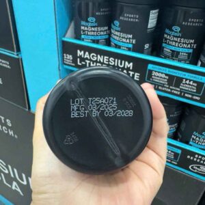 sports research magtein magnesium l threonate 2000 mg