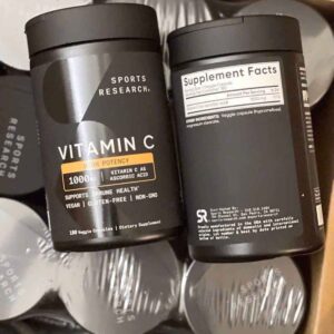 sports research vitamin c