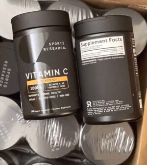 sports research vitamin c