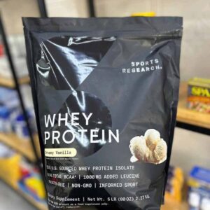 sports research whey protein